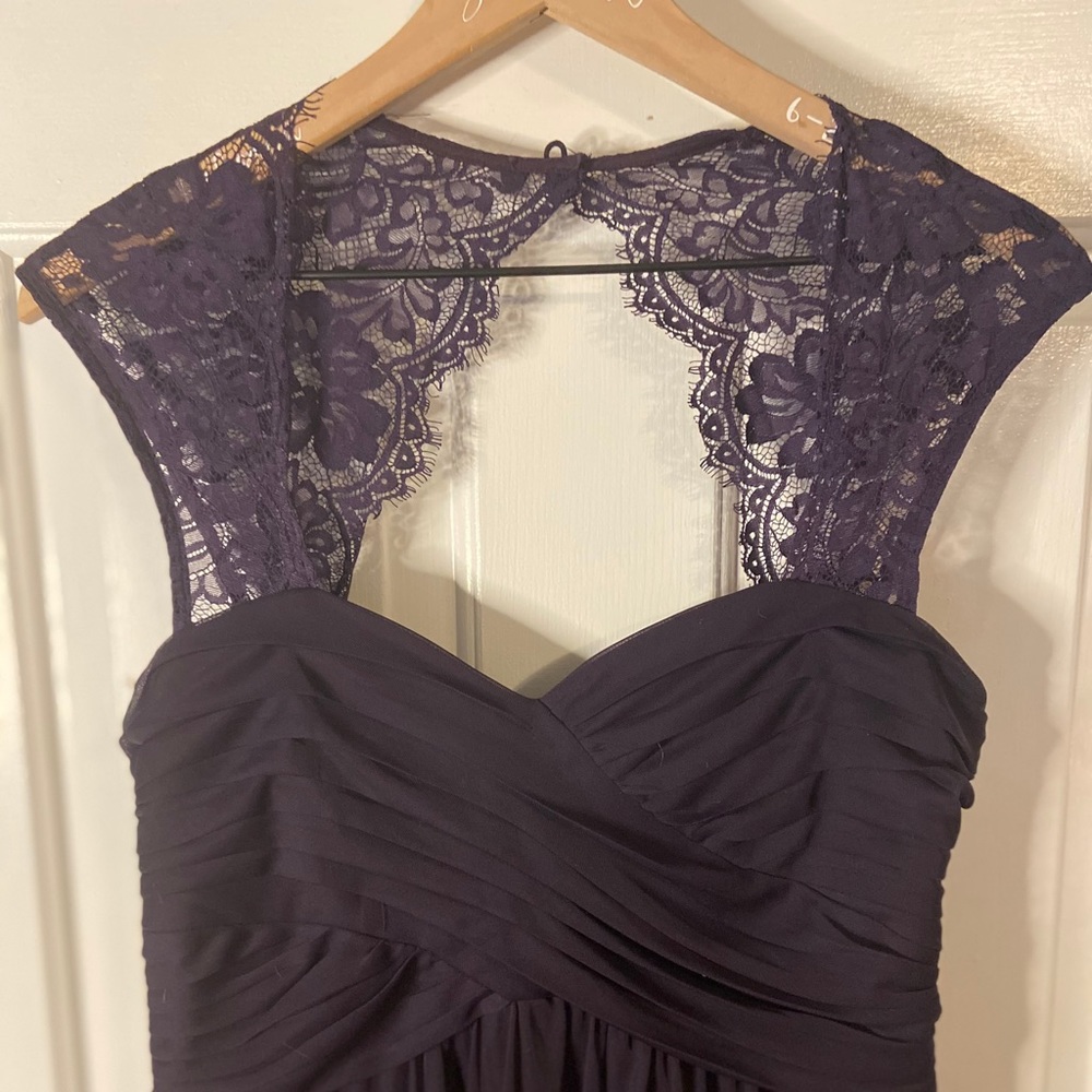 Bridesmaids Dress with Lace